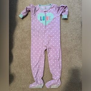 Toddler girl 4T fleece PJ